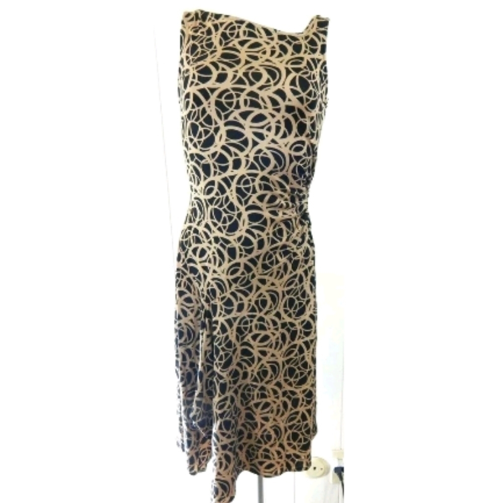 DVF Renaxi Asymmetrical Geometric Dress